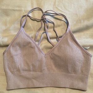 Aerie nude bralette
